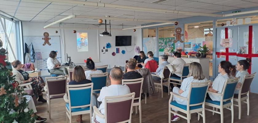 Séances de sensibilisation 