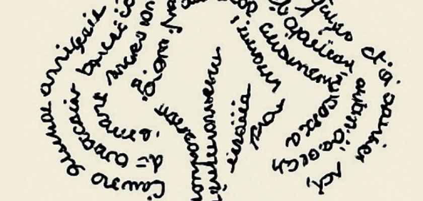 Exposition calligramme