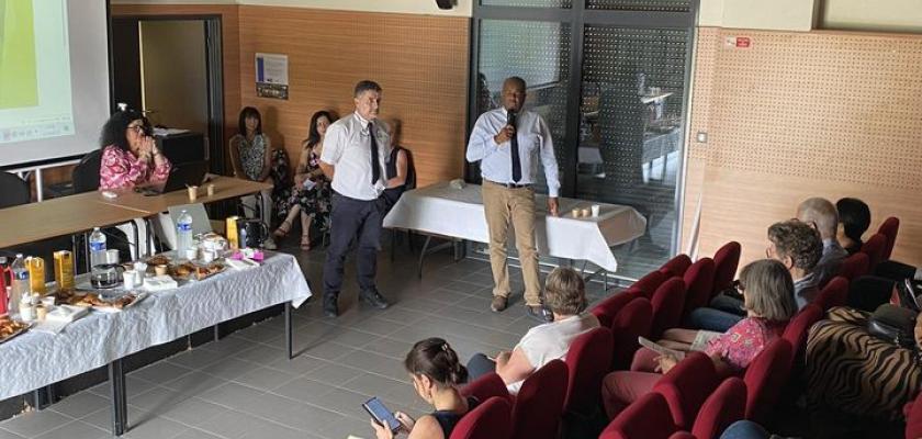 Inauguration CRT
